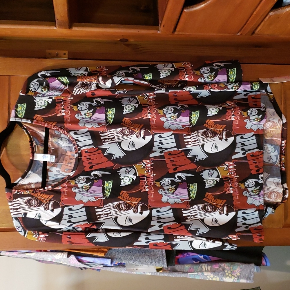 LuLaRoe Lynnae  - Disney villains- split personality - S